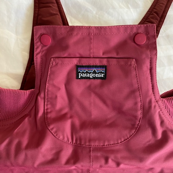 Patagonia Kids Raspberry Overalls - Picture 3 of 11